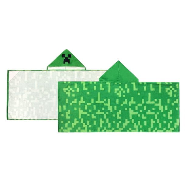 Minecraft Hooded Bath Towel, 1 Each