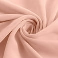 thumbnail image 2 of Beige Cheesecloth Table 10Ft Chiffon Table Runner 29X120 Inches Dusty Blue Table Runner For Wedding Baby Girl Bridal Shower Decorations, Mothers Day Household Antependium, 2 of 9