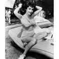 thumbnail image 3 of Hollywood Photo Archive 12x14 Black Modern Framed Museum Art Print Titled - Elizabeth Taylor, 3 of 5