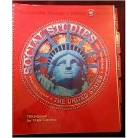 Pre-Owned Social Studies Grade 5: The United States Vol. 1 Multimedia Teacher s Edition