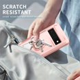 thumbnail image 6 of SaniMore for Google Pixel 6 Pro 6.7" Magnetic Case, Rugged PC & TPU Bumpers with Car Mount & Ring Kickstand Heavy Duty Full Body Protective Case for Google 6 Pro Women Men, Rosegold, 6 of 9