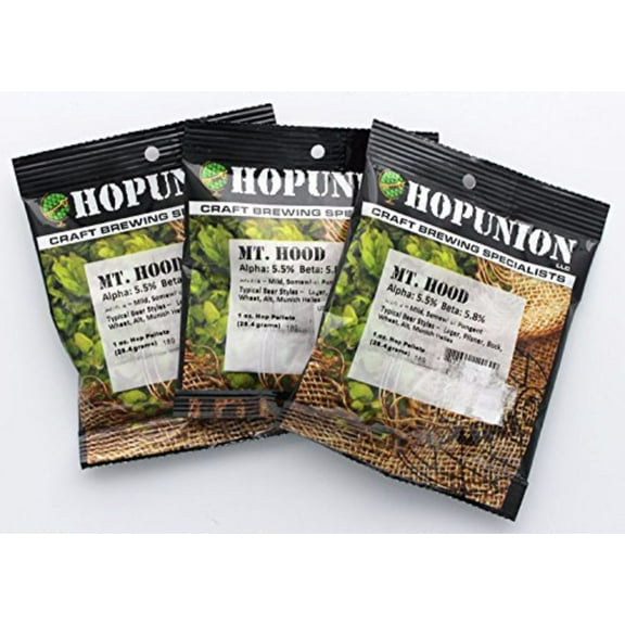 Mt. Hood Hop Pellets 3 oz.