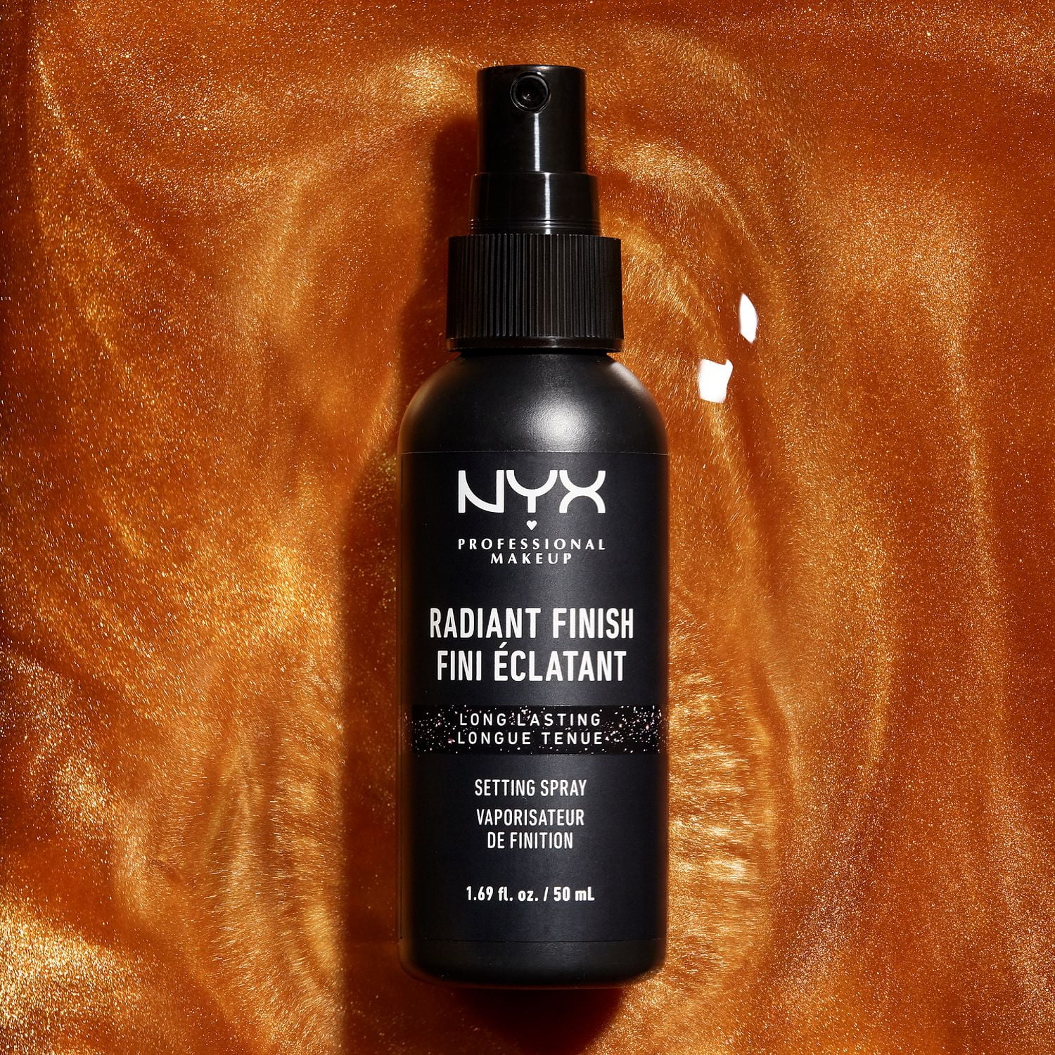 NYX Professional Makeup VAPORISATEUR POUR FINITION MAQUILLAGE Microperles