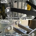 thumbnail image 4 of Trailer Hitch For Lawn Mower, Garden Tractor Trailer Hitch, Solid Iron Construction, Compatible With, 4 of 5