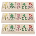 thumbnail image 2 of Aprendizaje De 3 Juegos, Paquete De Pintura Segura De Madera, Rompecabezas Para Niños, Tablero De Aprendizaje De Números Pequeños De Inteligencia, 2 of 7