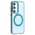 thumbnail image 7 of Magnetic Case for Samsung Galaxy S25+, Slim Fit Anti-Scratch Compatible with Magsafe Not-Yellowing Shockproof Anti-Scratch Bumper Rugged Protective Phone Case for Samsung Galaxy S25+ Plus, Blue, 7 of 7