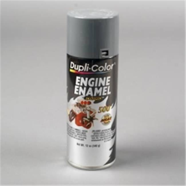 DE1611 12 oz New Ford Gray Engine Enamel Paint with Ceramic