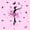 Purple Black, variant on Castle Fairy Cute Ballerina Print Twin Bedding 7-Piece,Watercolor Silhouette Pattern Bedding Comforter Set,Blue Purple,Grey Reversible