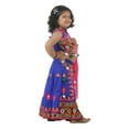 thumbnail image 5 of Ahhaaaa Kids Ethnic Cotton Blend Radha Dress Lehenga Choli Chania Choli Set For Baby Girls, 5 of 22