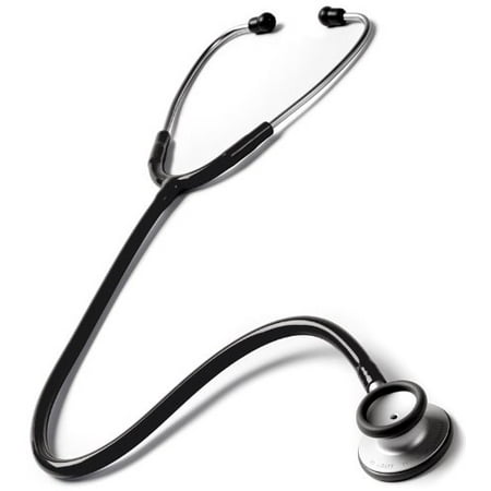 Prestige Medical Clinical Lite Stethoscope, Black