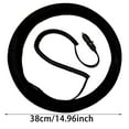 thumbnail image 3 of Couvercle de Volant Chauffant Universel 12V Accessoire Automobile pour Confort de Conduite Hivernale Design à Ressort Installation Directe, 3 of 9