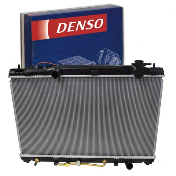 DENSO Radiator compatible with Toyota Camry 2.4L L4 2007-2009