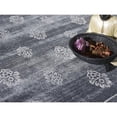 thumbnail image 5 of MDA Home Angel Black/Dark Gray Polypropylene Area Rug - 5' X 7', 5 of 5