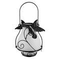 thumbnail image 2 of Solar Flame Light Hanging Flame Fire Metal Lamp IP55 Waterproof Flickering LED Garden Light Portable Solar Fence Light for Outdoor Yard Patio Garden Hummingbird Flame Lamp, 2 of 9