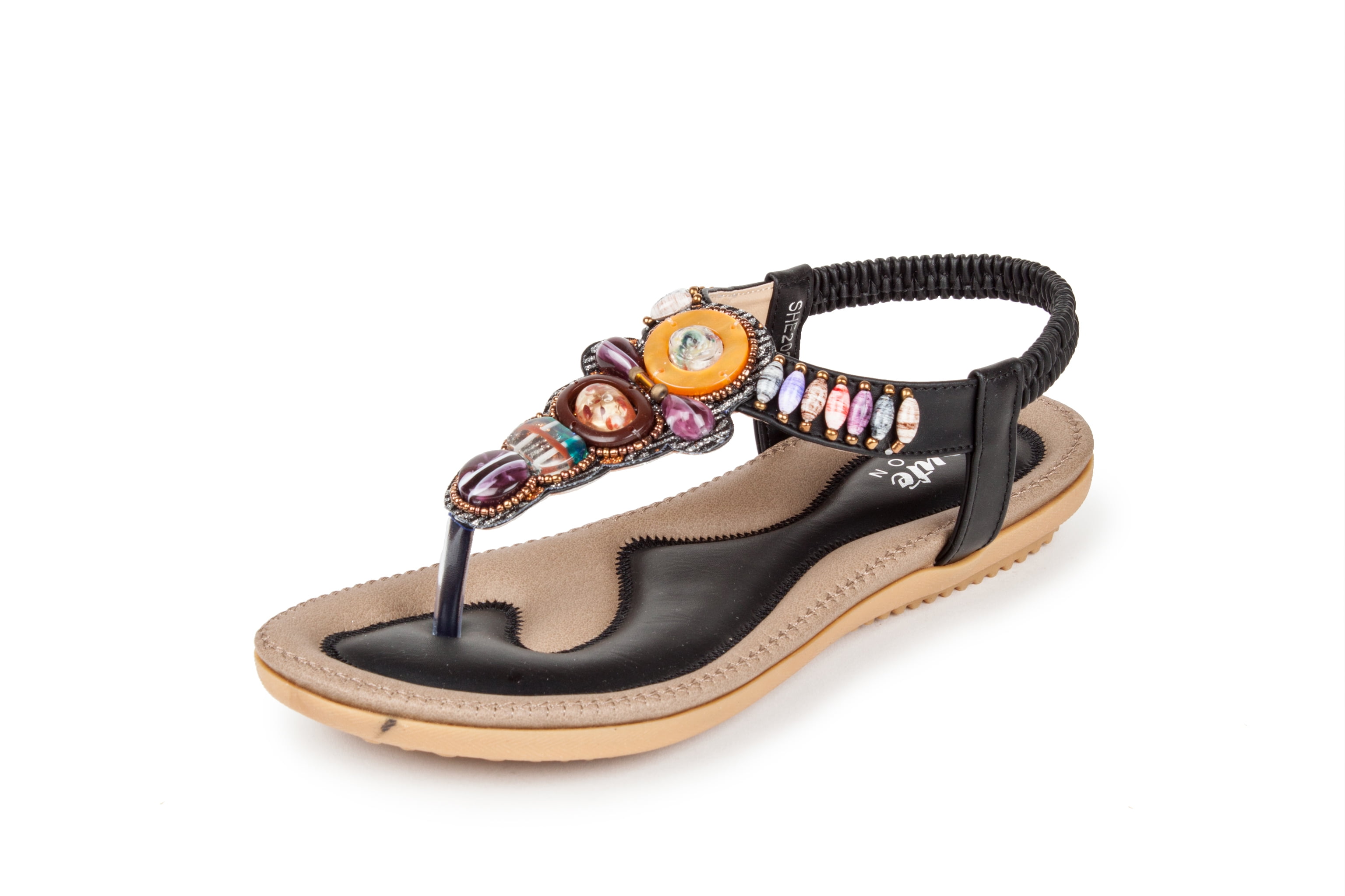 bohemian beaded sandals
