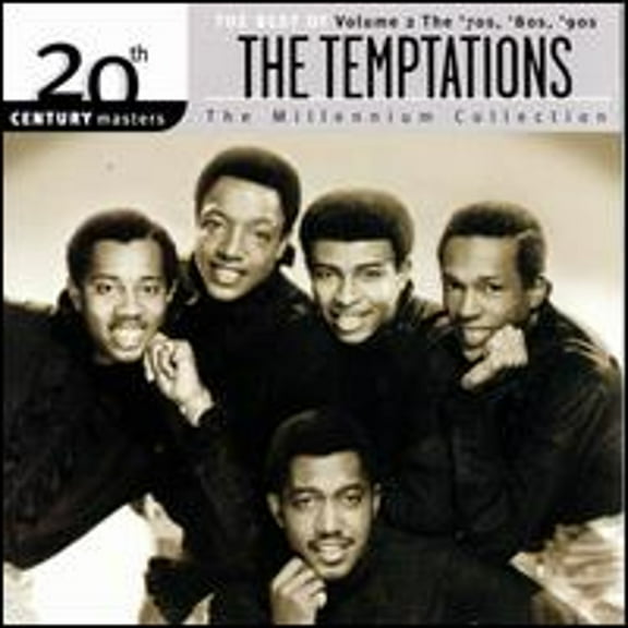Pre-Owned 20th Century Masters: The Millennium Collection: Best of the Temptations, Vol. 2 - The (CD 0601215373325) by The Temptations