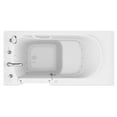 thumbnail image 6 of Avano B3060la Architect Series 60" Gel Coated Air Bathtub For Alcove Installations - White, 6 of 6