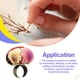 thumbnail image 4 of Aguja Cojín Costura Punto de cruz Sastre Bordado DIY Pins Titular Patchwork Hogar Almacenamiento Alfiletero Estera Anillo Color Aleatorio Inevent HA012390-07, 4 of 6