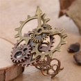 thumbnail image 4 of KLKCMS Steampunk Watch Part Gears Antique Copper s Jewelry Golden+, 4 of 6