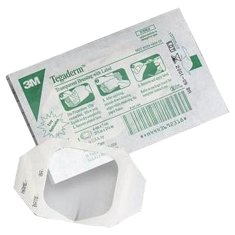 3M Tegaderm Transparent Film Dressing, 2 3/8