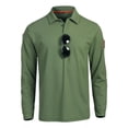 thumbnail image 1 of Playera Polo Hombre Slim Manga Larga Casual Táctico Militar, 1 of 6