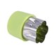 thumbnail image 3 of 12pcs Mini Cookie Pie Vegetable Fruit Cutter Tools Accessories With Bear Stars Rabbits Mushrooms St, 3 of 5
