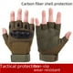 thumbnail image 1 of Guantes tácticos para deportes, ciclismo, exteriores, medio dedo, antideslizantes, resistentes al desgaste, para fitness, guantes tácticos especiales, 1 of 5
