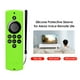thumbnail image 1 of Funda de control remoto de TV para Alexa Fire TV Stick Lite (verde luminoso), 1 of 5