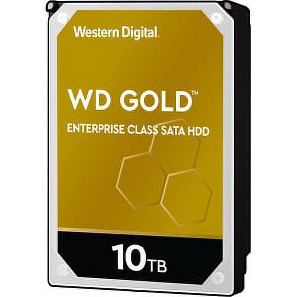 Western Digital 26TB WD Gold Enterprise Class SATA HDD, 3.5