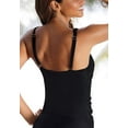 thumbnail image 2 of Women’s One Piece Bathing Suit Tummy Control Push Up Swimsuits for Women Sport V-neck Swimwear Plus Size, 2 of 3