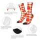 thumbnail image 4 of Balery Tomatoes And Chili Calcetas Largas con Estampado para Hombre y Mujer – Suaves y Transpirables, Talla Única (US 5-11), 4 of 6