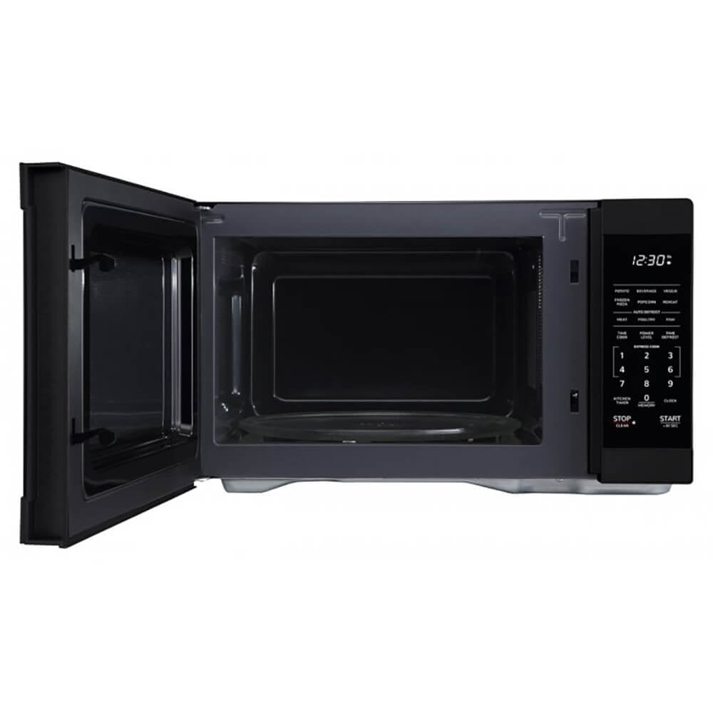 Sharp 1.1 cu. ft. 1000W Countertop Microwave Oven, Black