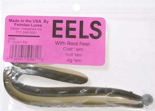 Felmlee Lures Eel Jig Natural Dace