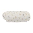 thumbnail image 4 of Side Pregnancy Sleep Pillows U Shaped Soft Support Floral Printed Ergonomic Maternity Wedge Pillow Gray, 4 of 4