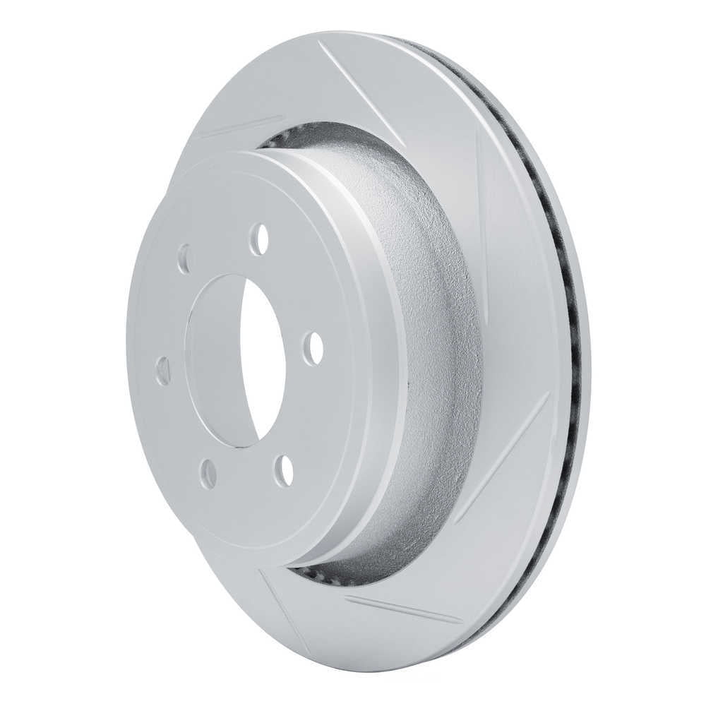Dynamic Friction Company 810-54220R DFC Geoperformance Rotor - Slotted