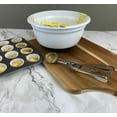 thumbnail image 6 of Mainstays Trigger Cookie Scoop, Chrome plated steel  L 8.3" x W 2.3" x H 1.25", 6 of 10