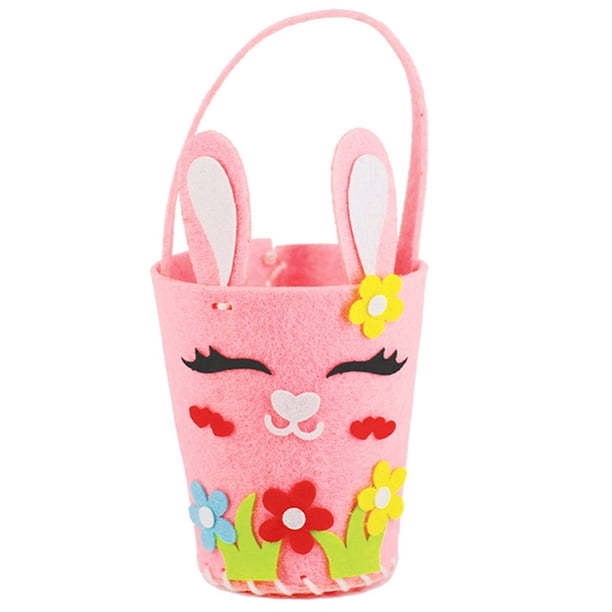 SAYOO Juguetes hechos a mano para niños, bolso con forma de pollito/huevo/conejo, accesorios de bricolaje, juguete educativo para niños y niñas SAYOO casual