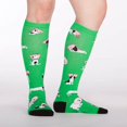 thumbnail image 2 of Sock It To Me Cone of Shame Funky Knee High Socks, 2 of 4