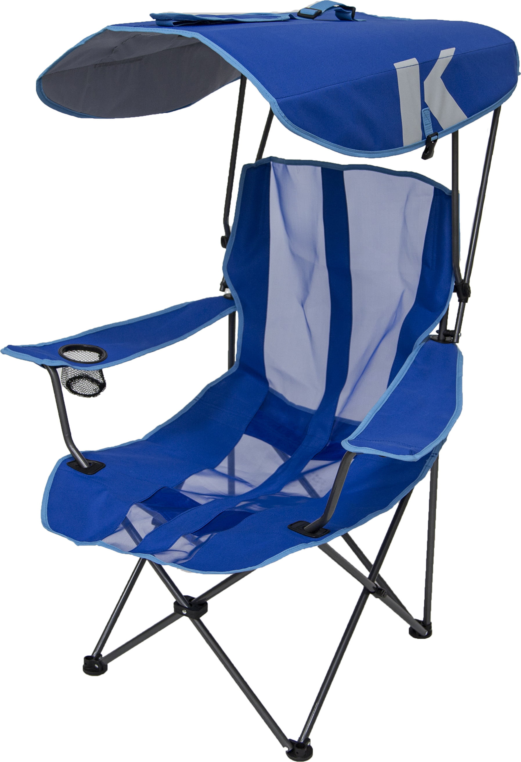 Kelsyus Original Canopy Chair, Portable Camping Chair With Canopy