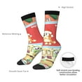 thumbnail image 4 of Netaao Bluey for Socks for Men and Women Non-Slip Middle Tube Socks Casual Crew Socks, 4 of 6
