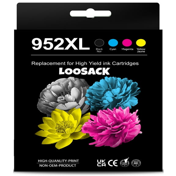 952xl Ink Cartridges Compatible for HP 952 952XL Ink cartridges 952 ink OfficeJet Pro 7740 8710 8210