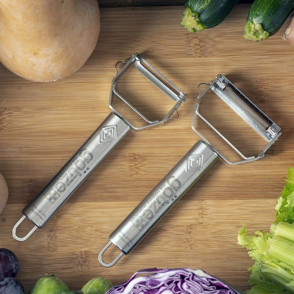 Gotze Peeler Set - Julienne slicer, Peeler, and Mandolin