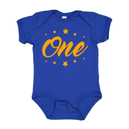 

Inktastic 1st Birthday Gift Baby Boy or Baby Girl Bodysuit