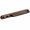 Walnut, variant on ABPETE Wood Towel Bar with 2 Hooks, Wall Mounted Wooden Towel Rack with White Metal Rod, Rustic Towel Bar for Bathroom, Kitchen, Laundry Room,18.9in