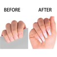 thumbnail image 4 of 500 piezas de uñas postizas francesas, puntas de uñas acrílicas artificiales, uñas puntiagudas profesionales, 4 of 5
