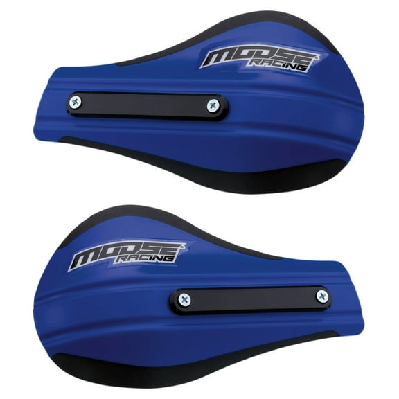 Moose Racing Contour 2 Blue Handguard Deflectors (51-223)