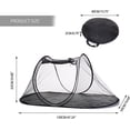 thumbnail image 2 of Cat Tent Outdoor Pet Camping Tent Playpens Cage For Dogs Cats,breathable Mesh Cat Enclosures For Cats And Small Animals, Patio, Outdoor, 2 of 5