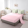 thumbnail image 5 of Castle Fairy Teens Vegetable Cucumber Twin Bedding Sets,Ribbon Bow Bedding Comforter Set, 5 of 8