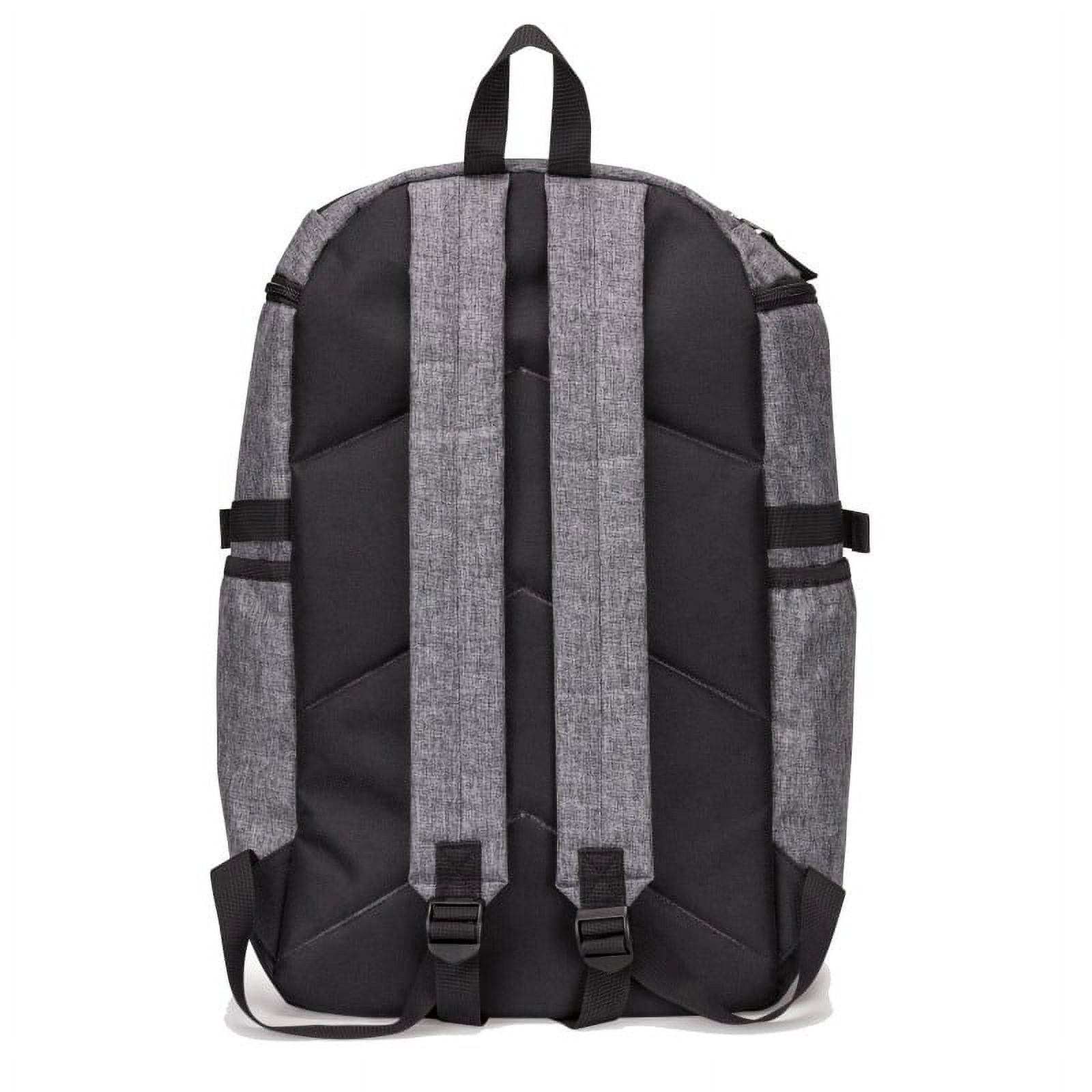 Heather Laptop Backpack College Student Bookbag Business Travel Computer Tablet Daypack School bag Grey