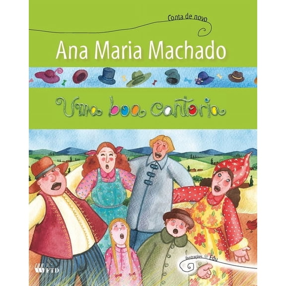 Uma boa cantoria (Paperback)